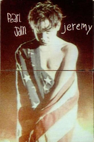 Pearl Jam Jeremy UK Cassette Single 658258-4 Jeremy Pearl Jam